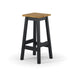 Corona Black High Breakfast Stools (pair) - LuminexFurnitureStoolCRB205
