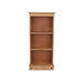 Corona Bookcase Antique Waxed Pine Low Narrow - LuminexFurnitureBookcaseCR948