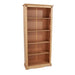 Corona Bookcase Antique Waxed Pine Tall - LuminexFurnitureBookcaseCR924