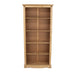 Corona Bookcase Antique Waxed Pine Tall - LuminexFurnitureBookcaseCR924