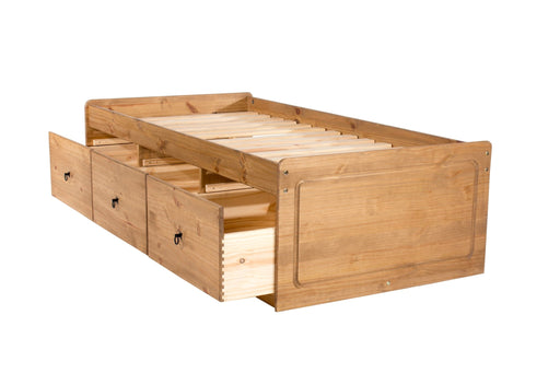 Corona Cabin Bed - Antique Waxed Pine - LuminexFurnitureBedCB800