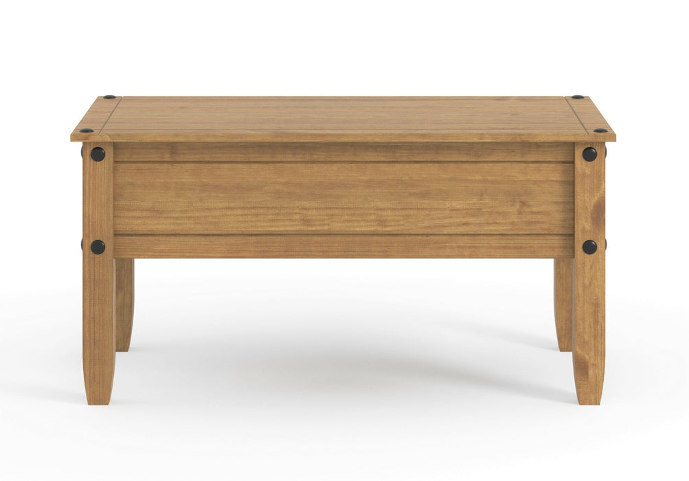 Corona Coffee Table - Pine - LuminexFurnitureCoffee TableCR902