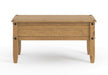 Corona Coffee Table - Pine - LuminexFurnitureCoffee TableCR902