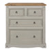 Corona Grey 2+2 Drawer Chest – Grey Wax - LuminexFurnitureChest of DrawersCRG512