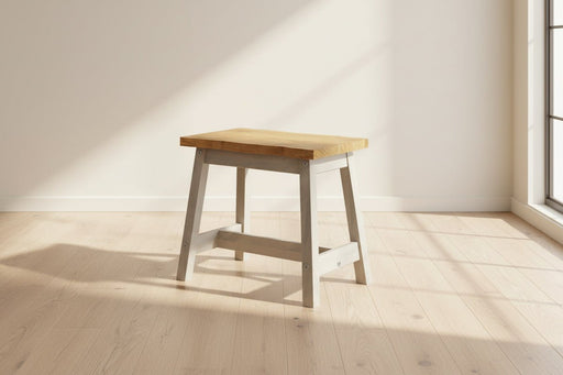 Corona Grey Bench Seat Live Edge Single Dining (pair) - Luminex FurnitureBench SeatCRG207