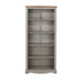 Corona Grey Bookcase Wax Tall - LuminexFurnitureBookcaseCRG924