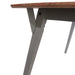 Corona Grey Dining Set Wax 140cm Kitchen Table & 2 Bench - LuminexFurnitureDining SetCRGTBSET32
