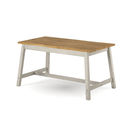 Corona Grey Dining Table Live Edge Large - LuminexFurnitureDining TableCRGTB200