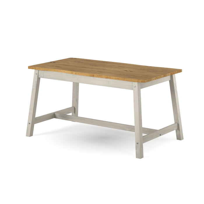 Corona Grey Dining Table Live Edge Large - LuminexFurnitureDining TableCRGTB200