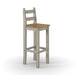Corona Grey High Bar Chair (pair) Antique Waxed Pine - LuminexFurnitureChairsCRG104