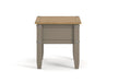 Corona Grey Lamp Table - Grey - LuminexFurnitureLamp TableCRG906