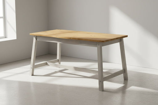 Corona Grey Large Dining Table Live Edge - Luminex FurnitureDining TableCRGTB200