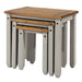 Corona Grey Nest of Table - Grey - LuminexFurnitureNest of TableCRG907