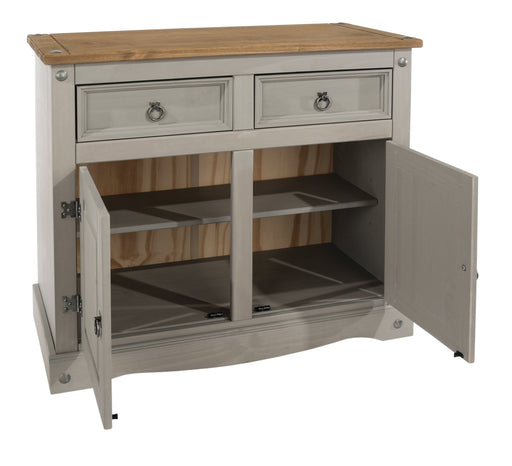 Corona Grey Sideboard Small - LuminexFurnitureSideboardCRG915