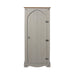 Corona Grey Sideboard Vestry Cupboard - LuminexFurnitureSideboardCRG905