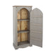 Corona Grey Sideboard Vestry Cupboard - LuminexFurnitureSideboardCRG905