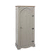 Corona Grey Sideboard Vestry Cupboard - LuminexFurnitureSideboardCRG905