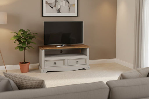 Corona Grey TV Unit - Luminex FurnitureTV UnitCRG910