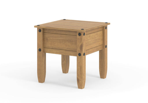 Corona Lamp Table - Pine - LuminexFurnitureLamp TableCR906