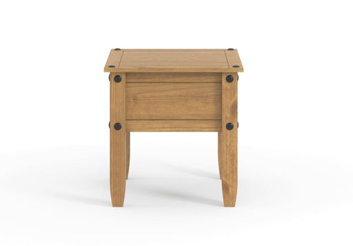 Corona Lamp Table - Pine - LuminexFurnitureLamp TableCR906