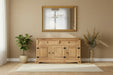 Corona Sideboard Medium Antique Waxed Pine - Luminex FurnitureSideboardCR916