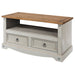 Corona Tv Unit Antique Waxed Pine - LuminexFurnitureTV UnitCR910
