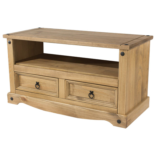 Corona TV Unit Antique Waxed Pine - Luminex FurnitureTV UnitCR910