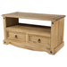 Corona TV Unit Antique Waxed Pine - Luminex FurnitureTV UnitCR910