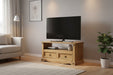Corona TV Unit Antique Waxed Pine - Luminex FurnitureTV UnitCR910