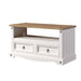 Corona White Tv Unit Wax - LuminexFurnitureTV UnitCRW710