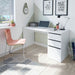 Cortesi Arctic White Home Office Desk - Luminex FurnitureDesk3290