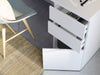Cortesi Arctic White Home Office Desk - Luminex FurnitureDesk3290
