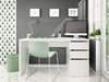 Cortesi Arctic White Home Office Desk - Luminex FurnitureDesk3290