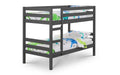 Cosmo Bunk Bed Anthracite – Solid Pine Kids’ Bunk - Luminex FurnitureBunk BedCAM605