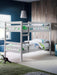 Cosmo Bunk Bed Dove Grey – Solid Pine Kids’ Bunk - Luminex FurnitureBunk BedCAM501