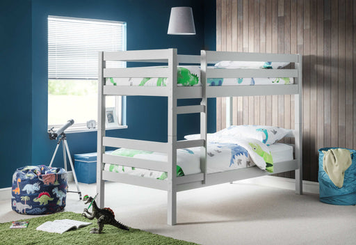 Cosmo Bunk Bed Dove Grey – Solid Pine Kids’ Bunk - Luminex FurnitureBunk BedCAM501