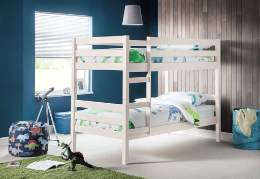 Cosmo Bunk Bed Surf White – Solid Pine Kids’ Bunk - Luminex FurnitureBunk BedCAM601