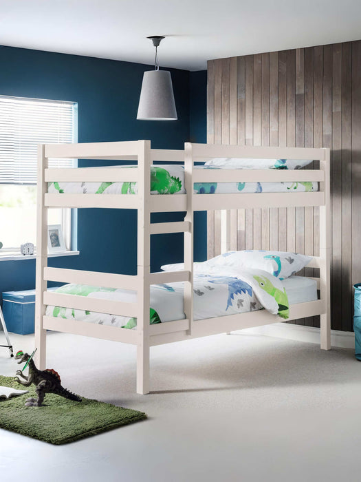 Cosmo Bunk Bed Surf White – Solid Pine Kids’ Bunk - Luminex FurnitureBunk BedCAM601