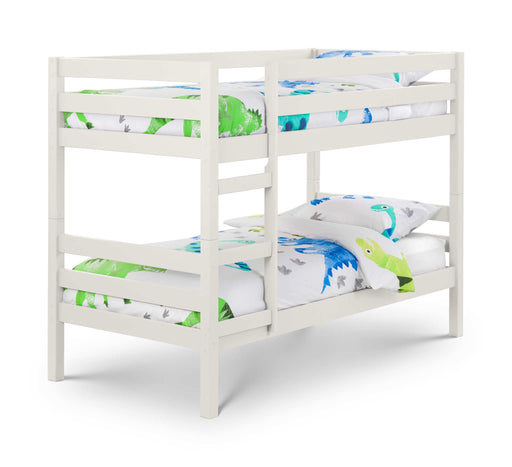 Cosmo Bunk Bed Surf White – Solid Pine Kids’ Bunk - Luminex FurnitureBunk BedCAM601
