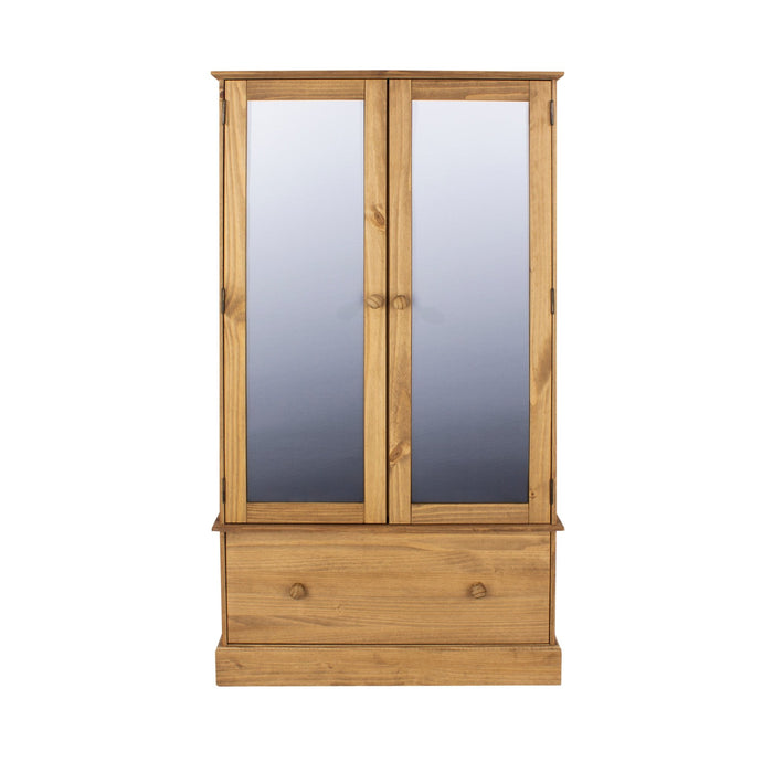 Cotswold Wardrobe Midnight Blue - LuminexFurnitureWardrobeCT181