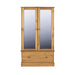 Cotswold Wardrobe Midnight Blue - LuminexFurnitureWardrobeCT181