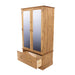 Cotswold Wardrobe Midnight Blue - LuminexFurnitureWardrobeCT181
