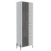 Dallas Bookcase White Tall Storage & Display Cabinet - LuminexFurnitureBookcaseDL903