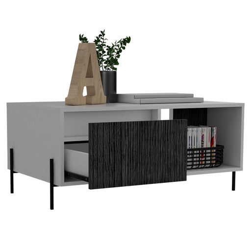 Dallas Coffee Table with Drawer - LuminexFurnitureCoffee TableDL902
