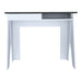 Dallas Desk White Home Office With Drawer - LuminexFurnitureDeskDL106