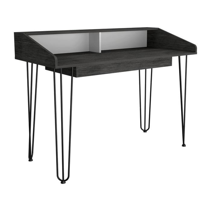 Dallas Desk White Home Office - LuminexFurnitureDeskDL107