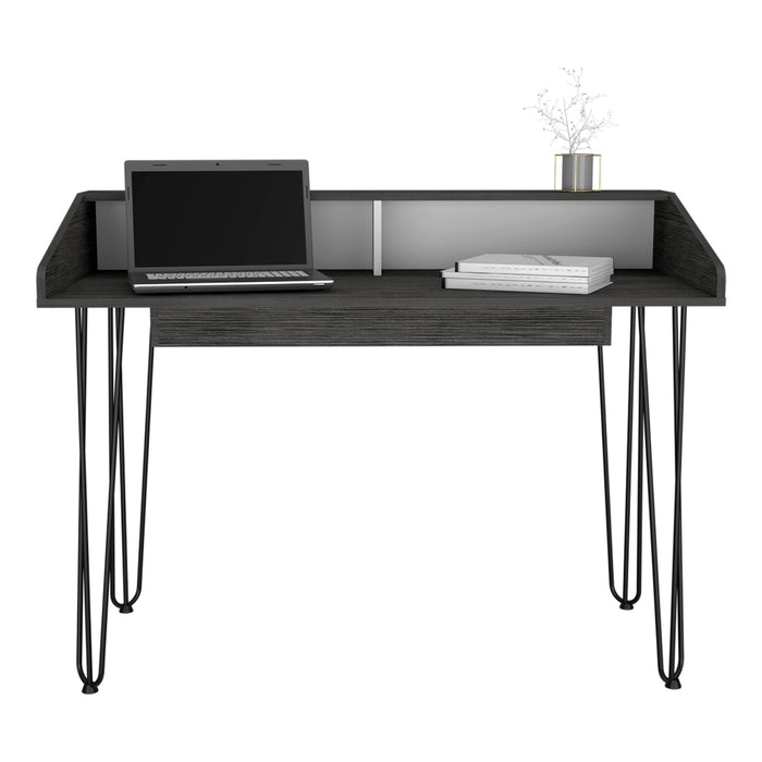 Dallas Desk White Home Office - LuminexFurnitureDeskDL107