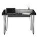 Dallas Desk White Home Office - LuminexFurnitureDeskDL107