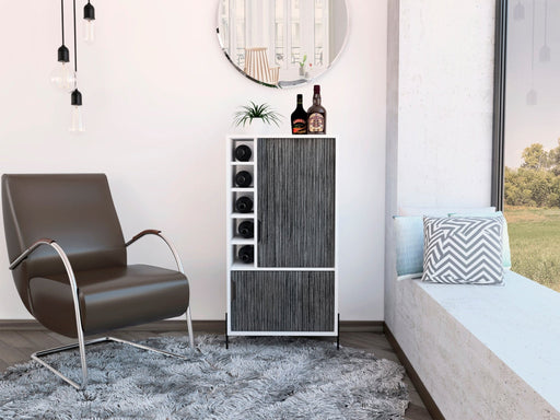 Dallas Drinks Cabinet - White - LuminexFurnitureDrinks Cabinet, Living, DiningDL914