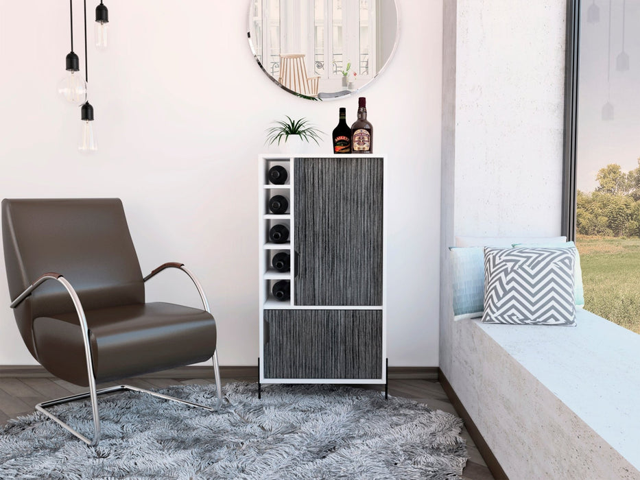 Dallas Drinks Cabinet - White - LuminexFurnitureDrinks Cabinet, Living, DiningDL914